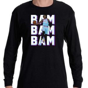 Miami Heat Bam Adebayo Sweatshirt Shirt